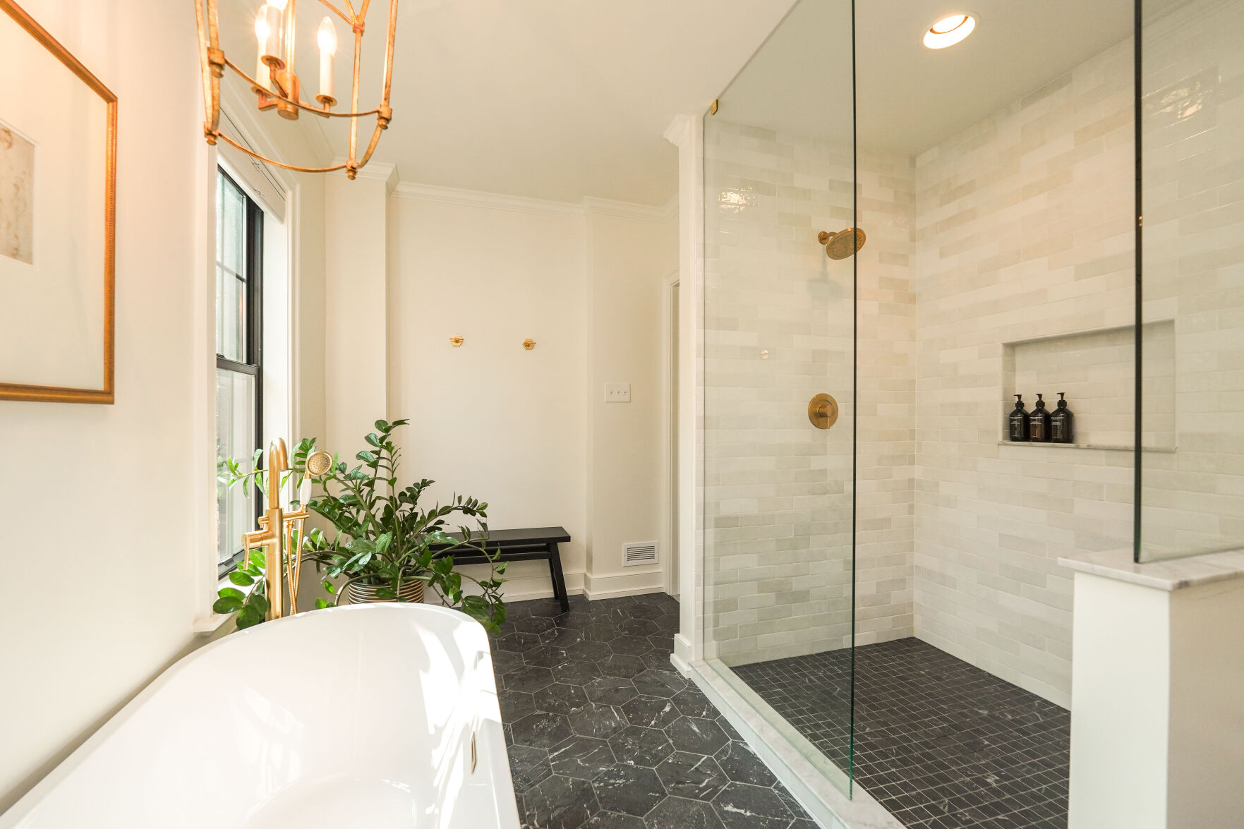 Renovated bathroom